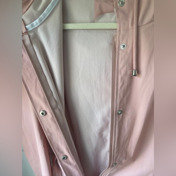 Rains Jacket, Pink S/M - Picture 9 of 15